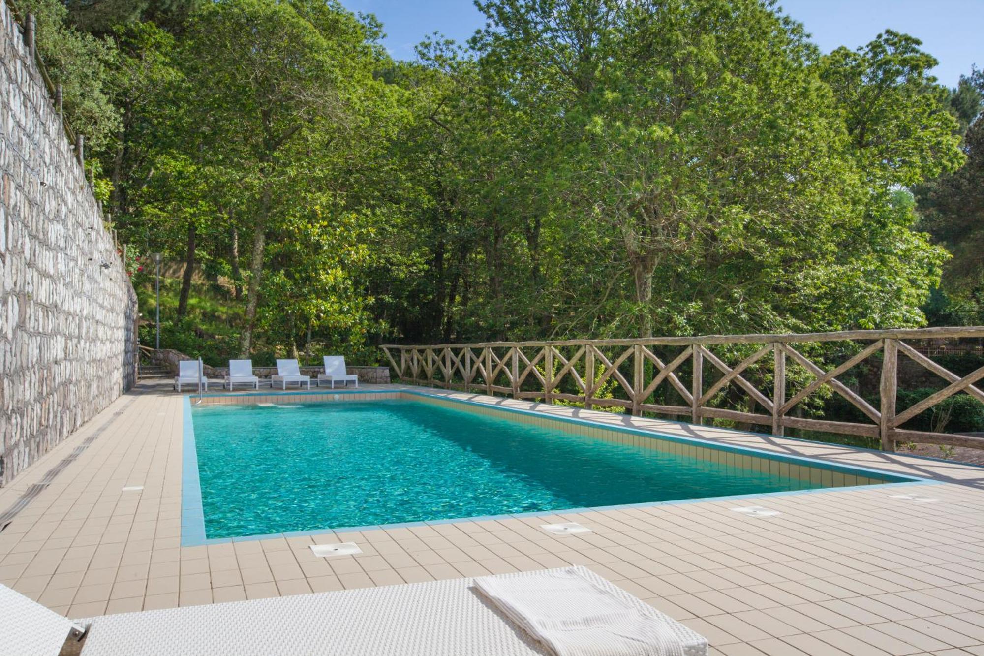 Villa Mambrini Półwysep Sorrentyński Zewnętrze zdjęcie