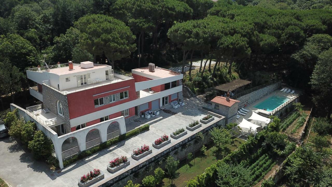 Villa Mambrini Półwysep Sorrentyński Zewnętrze zdjęcie