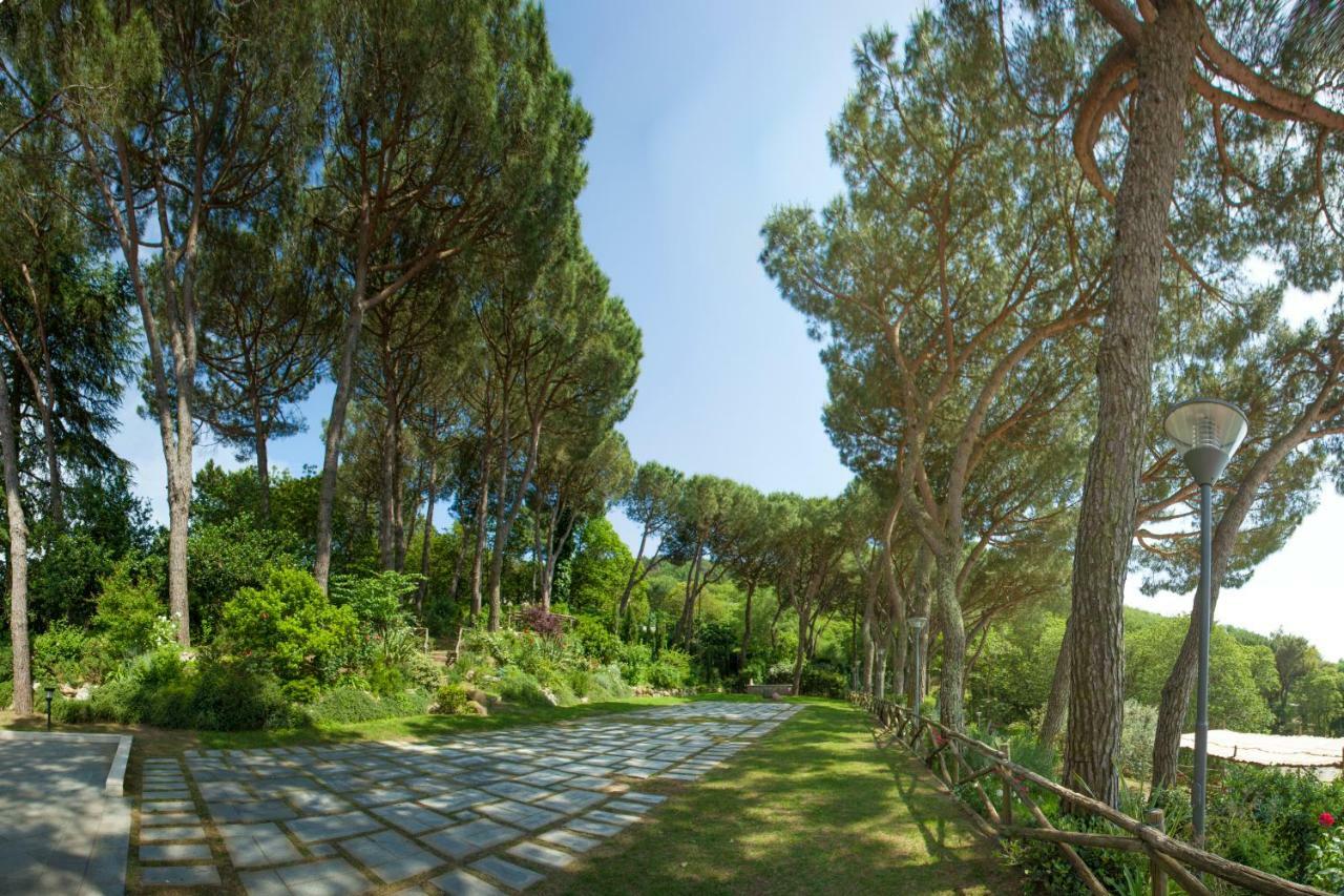 Villa Mambrini Półwysep Sorrentyński Zewnętrze zdjęcie