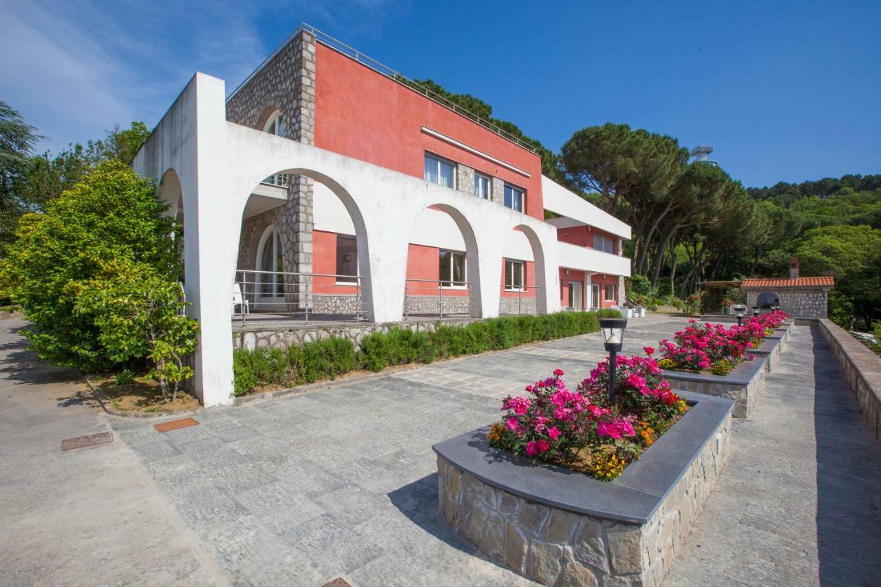 Villa Mambrini Półwysep Sorrentyński Zewnętrze zdjęcie